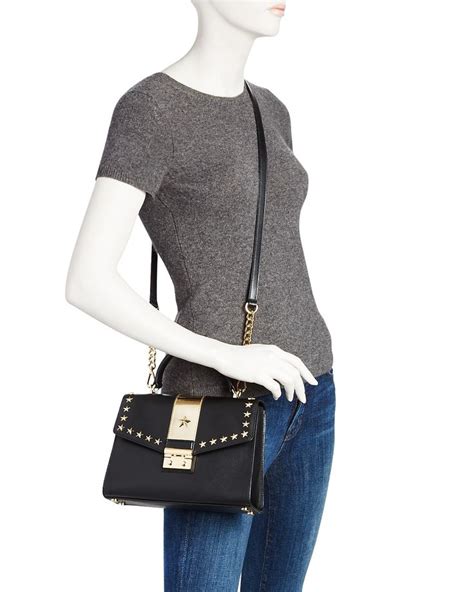 michael michael kors sloan clear satchel 100 exclusiv|MICHAEL Michael Kors Sloan Studded Top Handle Medium .